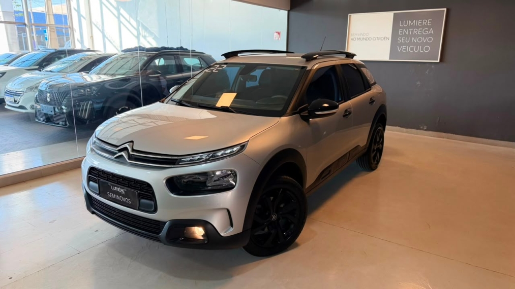 citroen c4 cactus shine 1.6 16v flex aut.2