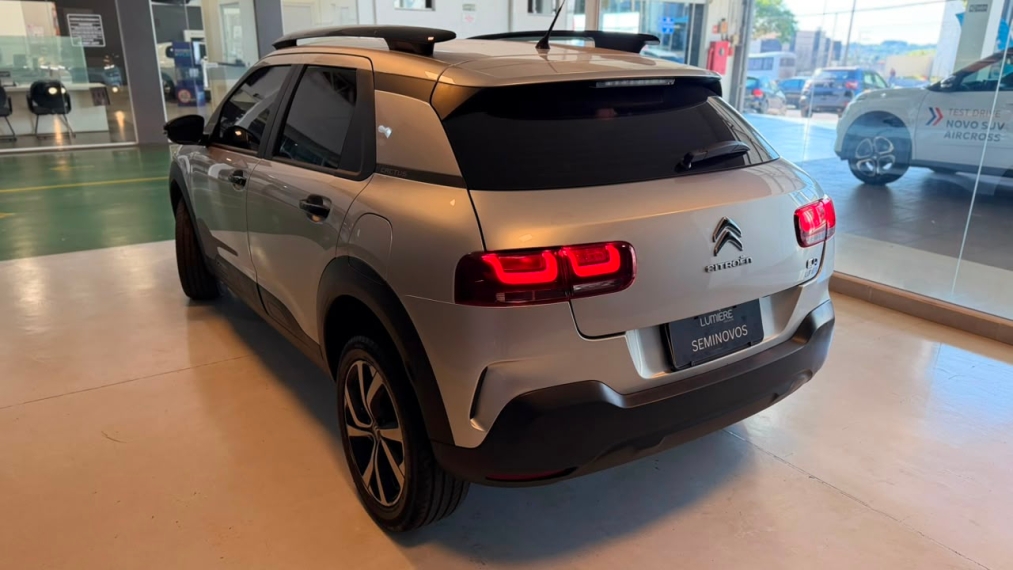 c4 cactus feel pack 1.6 16v flex. aut.5
