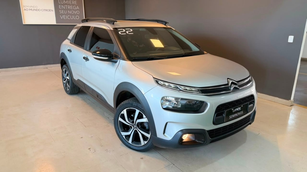 c4 cactus feel pack 1.6 16v flex. aut.2