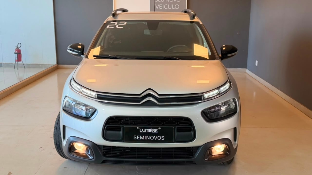 c4 cactus feel pack 1.6 16v flex. aut.