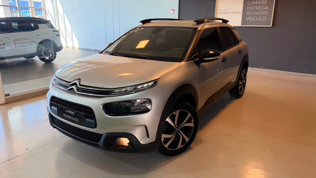 c4 cactus feel pack 1.6 16v flex. aut.3