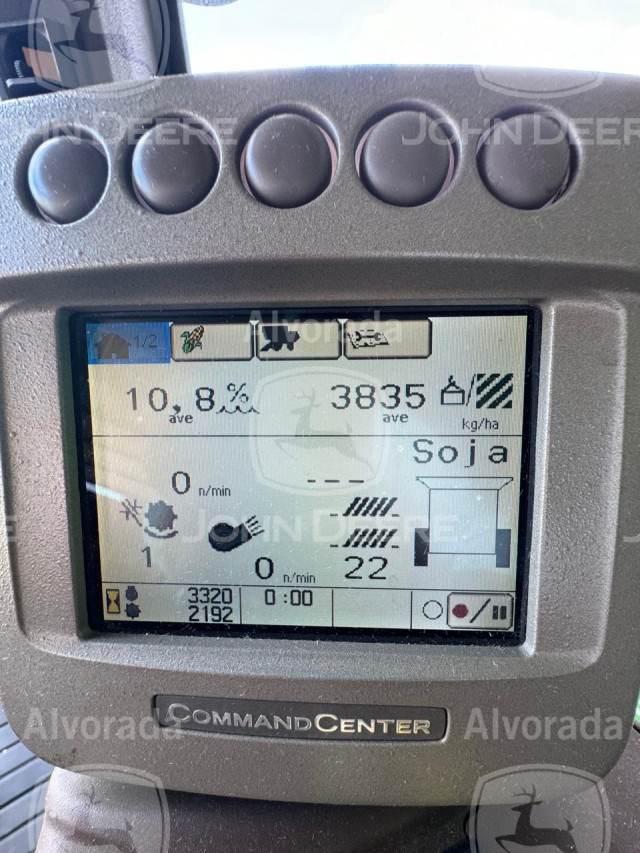 john deere trator 9470rx  9470/625r diesel automatico 20137