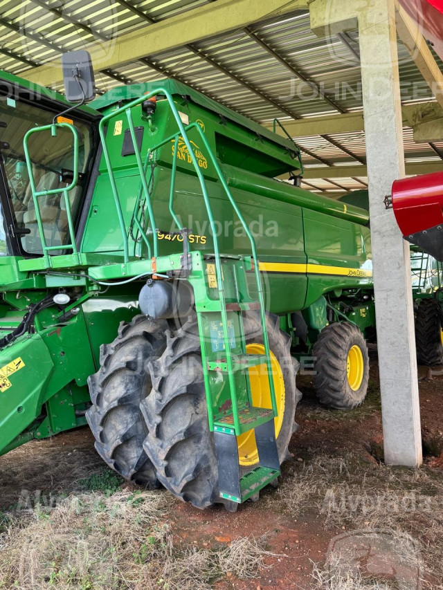 john deere trator 9470rx  9470/625r diesel automatico 201314