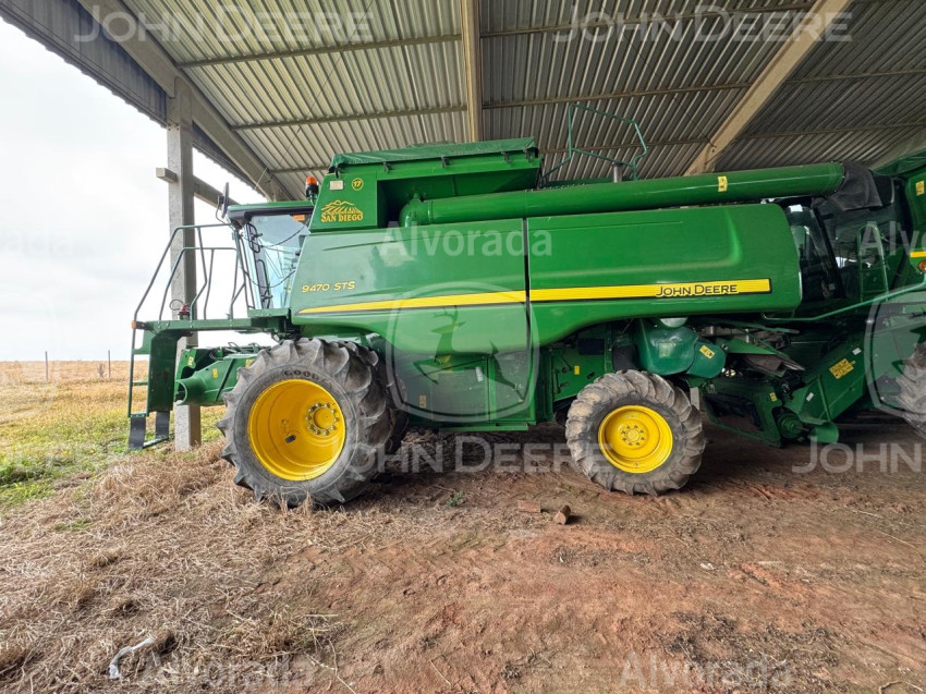 john deere trator 9470rx  9470/625r diesel automatico 2013