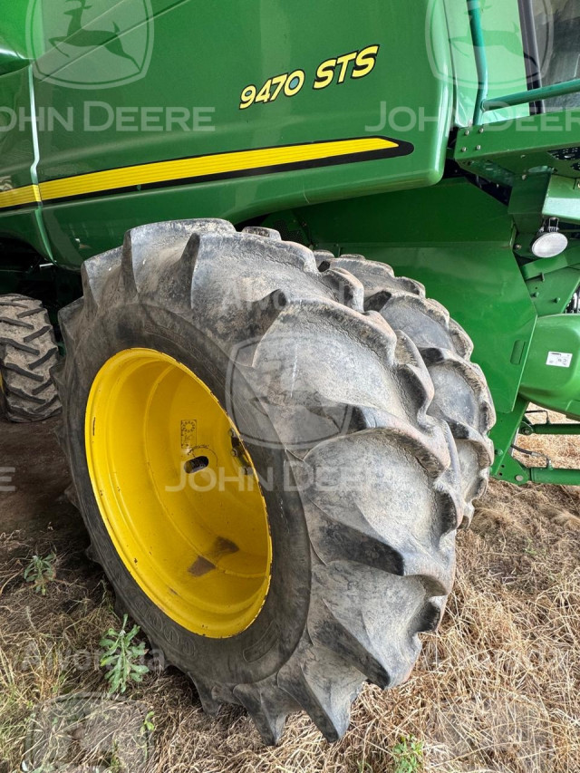 john deere trator 9470rx  9470/625r diesel automatico 201311
