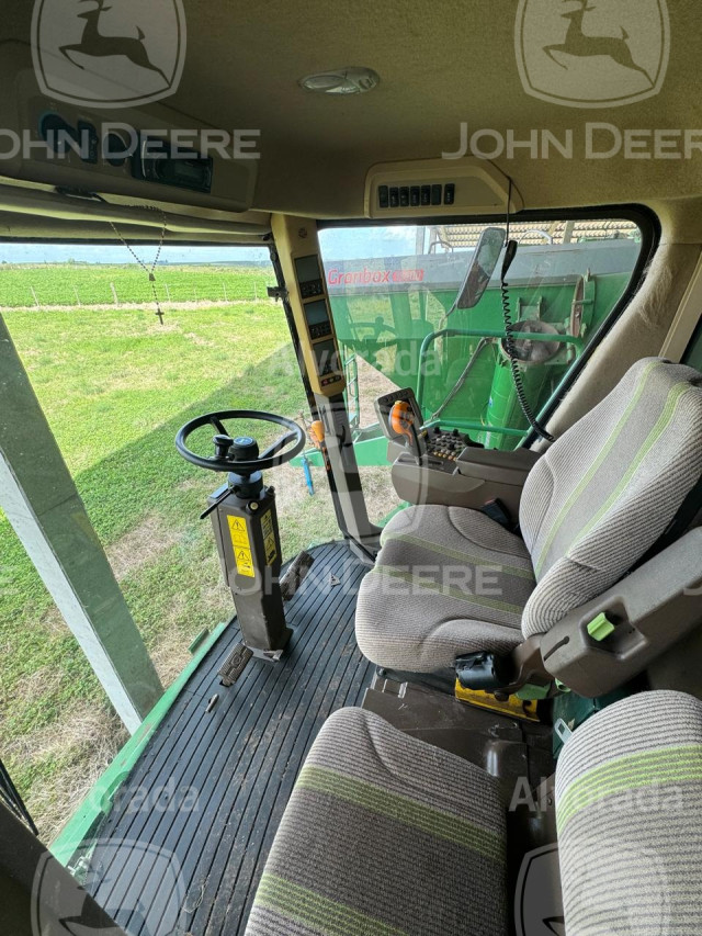 john deere trator 9470rx  9470/625r diesel automatico 20135