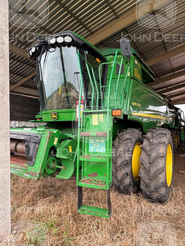 john deere trator 9470rx  9470/625r diesel automatico 20138