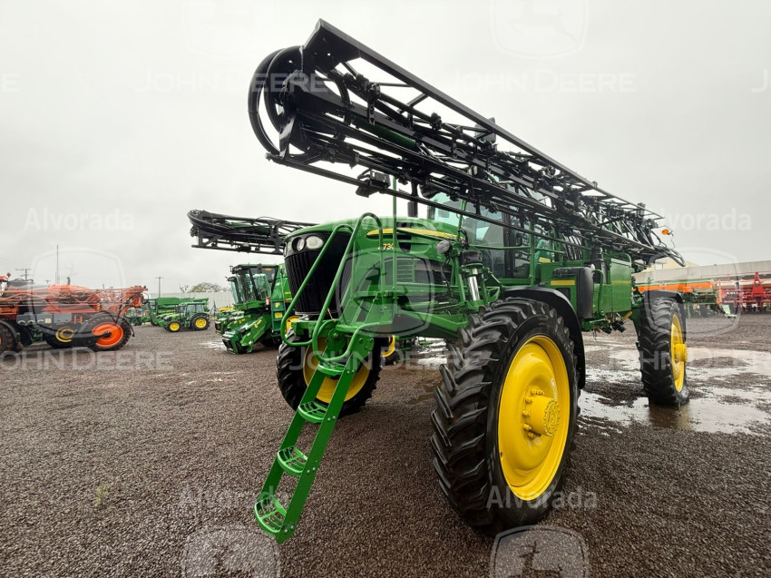 john deere pulverizador 4730 diesel automatico 2012