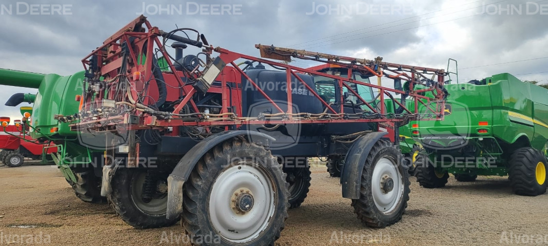 case pulverizador patriot 350 p350 diesel automatico 20132