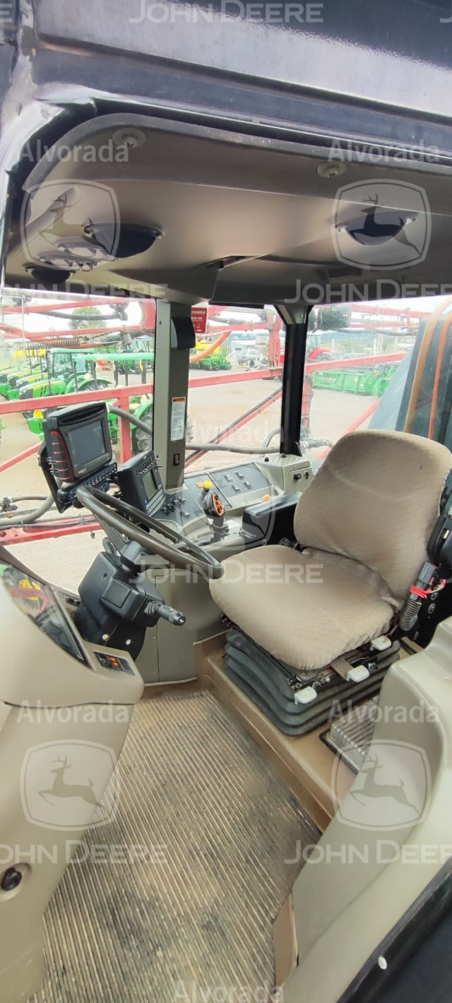 case pulverizador patriot 350 p350 diesel automatico 20131