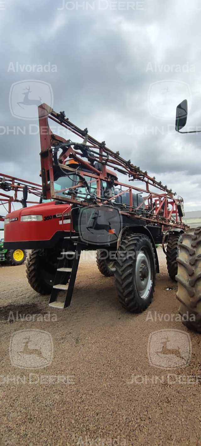 case pulverizador patriot 350 p350 diesel automatico 2013