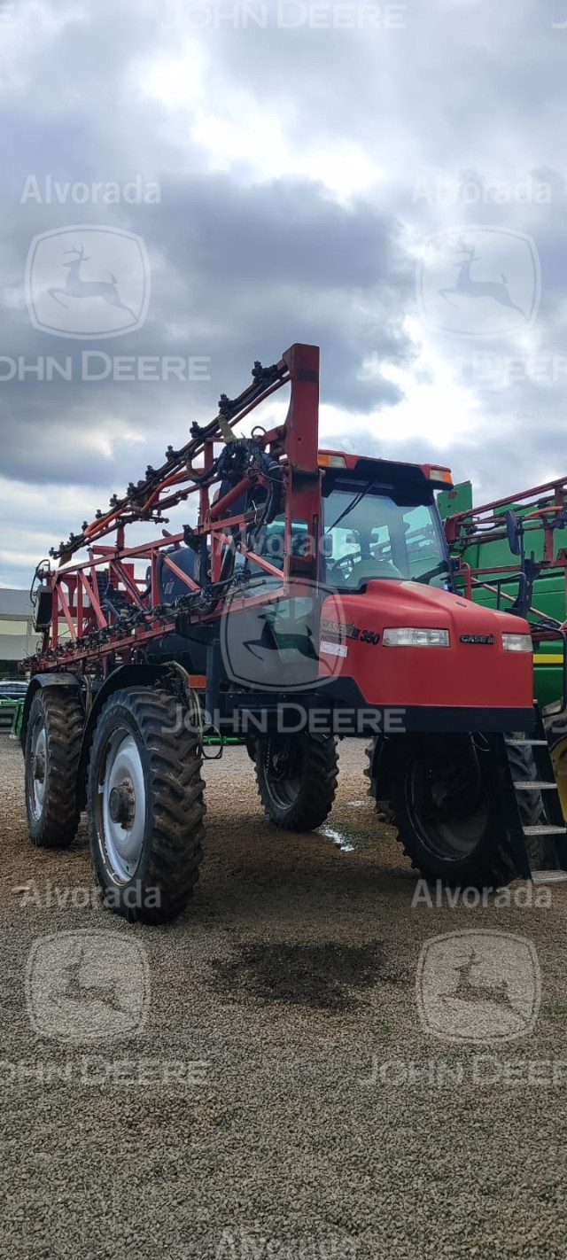 case pulverizador patriot 350 p350 diesel automatico 20133