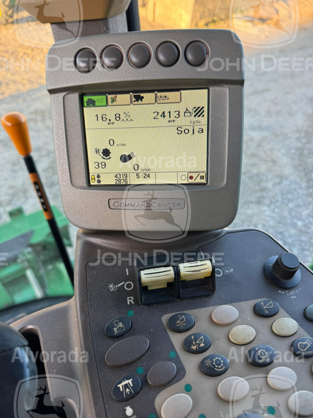 john deere trator 9570r  9570/625f diesel automatico 20099