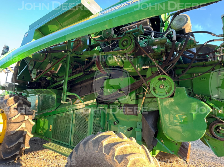 john deere trator 9570r  9570/625f diesel automatico 20097