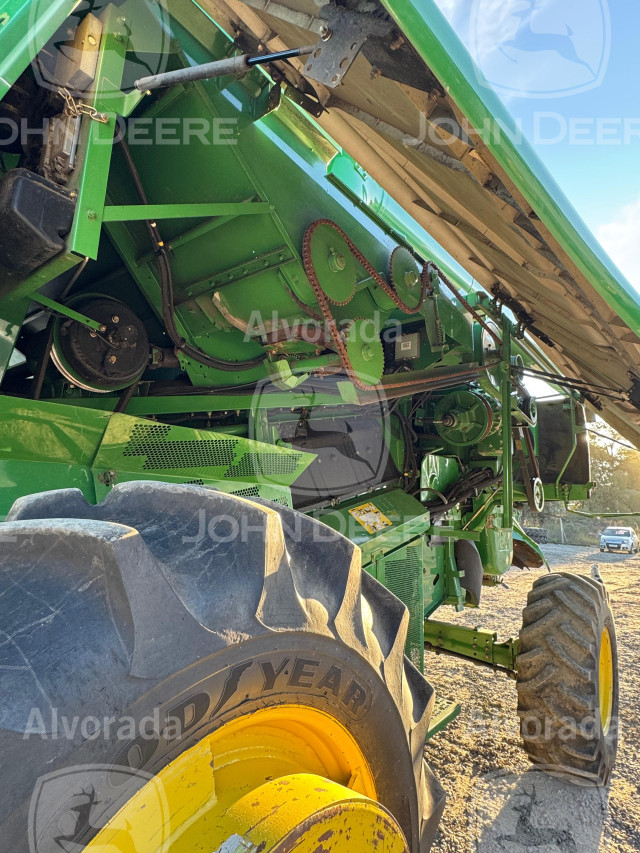 john deere trator 9570r  9570/625f diesel automatico 20096