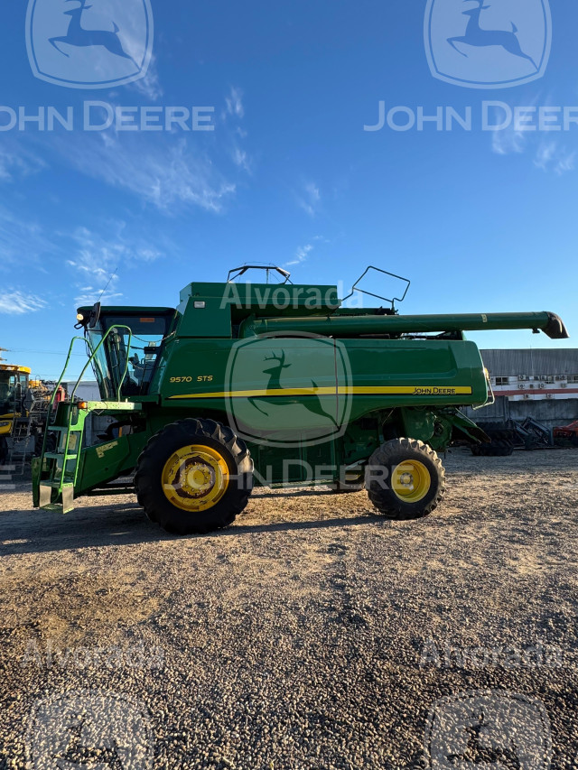 john deere trator 9570r  9570/625f diesel automatico 2009