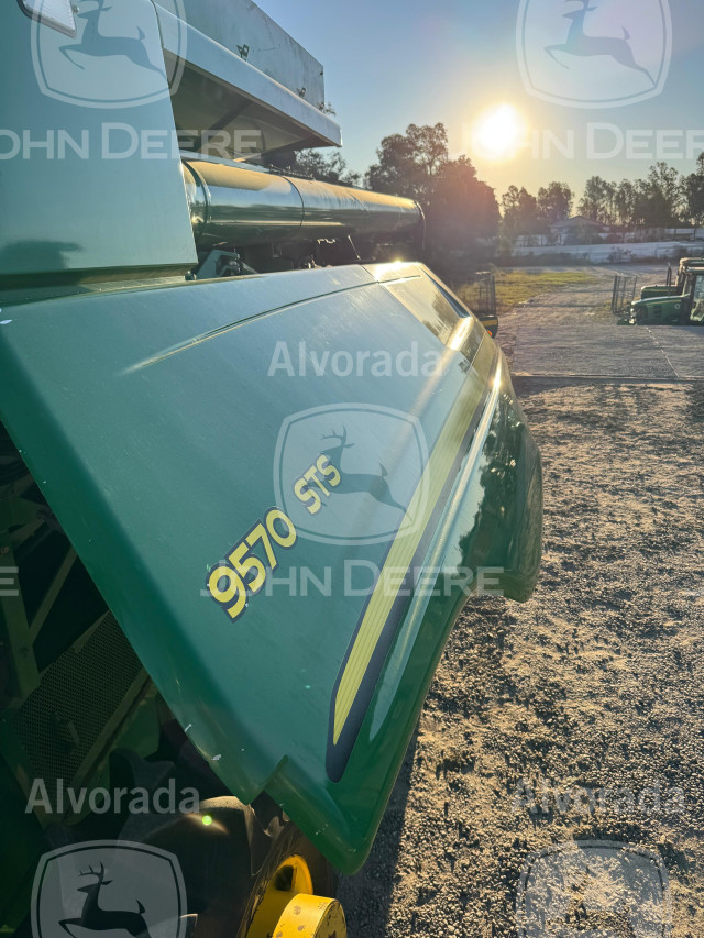 john deere trator 9570r  9570/625f diesel automatico 20098