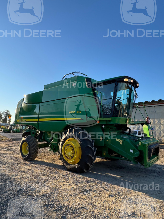 john deere trator 9570r  9570/625f diesel automatico 20094