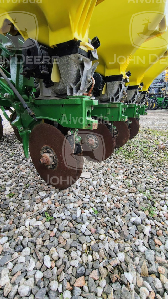 john deere plantadeira 1109 diesel automatico 20194