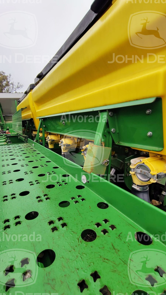 john deere plantadeira 1109 diesel automatico 20197