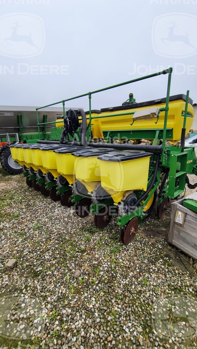 john deere plantadeira 1109 diesel automatico 201911