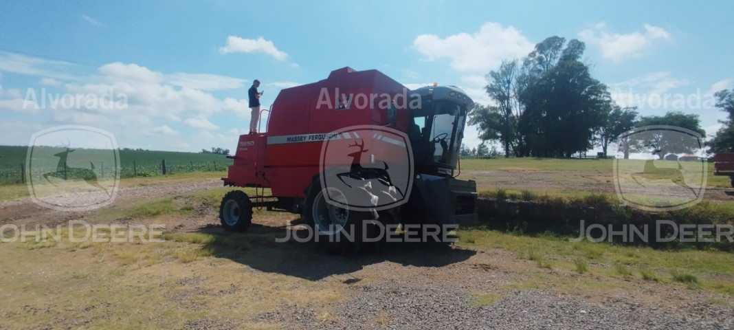 massey ferguson colheitadeira 5650 5650/20 diesel 1p automatico 20121