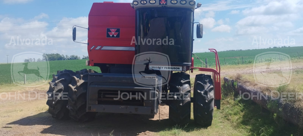 massey ferguson colheitadeira 5650 5650/20 diesel 1p automatico 20122