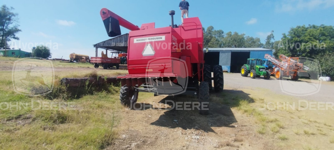 massey ferguson colheitadeira 5650 5650/20 diesel 1p automatico 20125