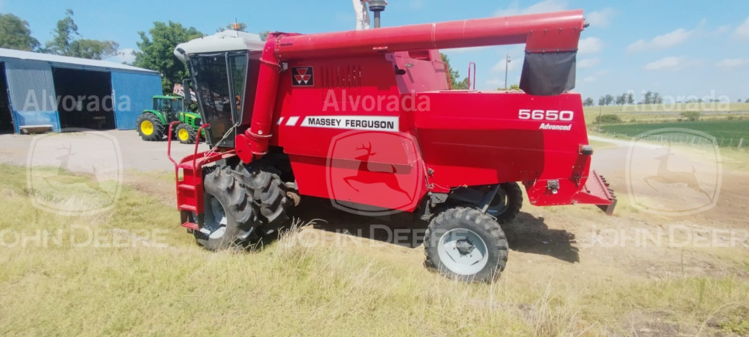 massey ferguson colheitadeira 5650 5650/20 diesel 1p automatico 2012