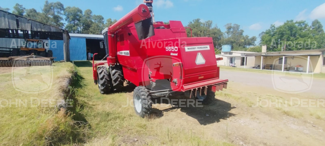 massey ferguson colheitadeira 5650 5650/20 diesel 1p automatico 20123