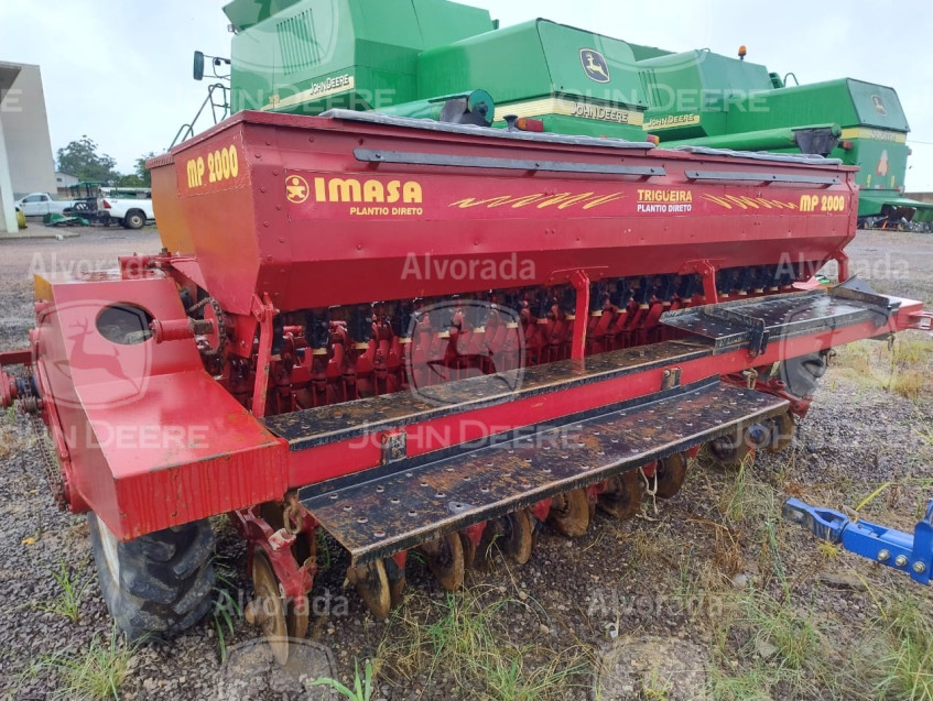 imasa plantadeira mps 2000 diesel automatico 1997