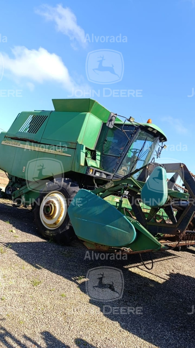 john deere colheitadeira 1450 1450/618r diesel 1p automatico 20052