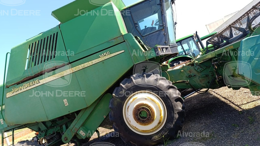 john deere colheitadeira 1450 1450/618r diesel 1p automatico 20053