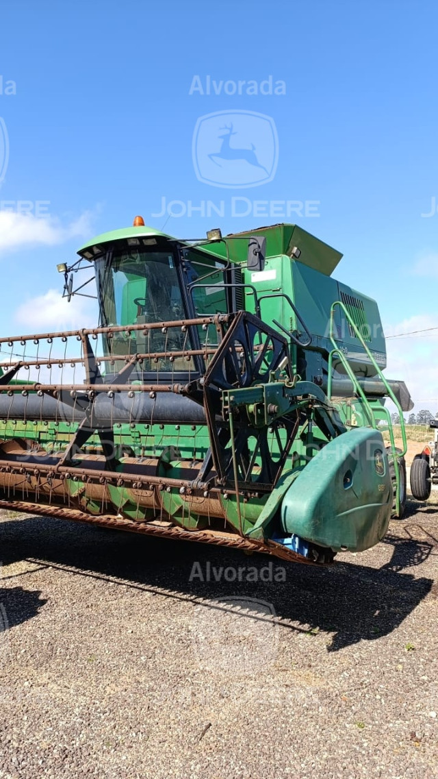 john deere colheitadeira 1450 1450/618r diesel 1p automatico 2005