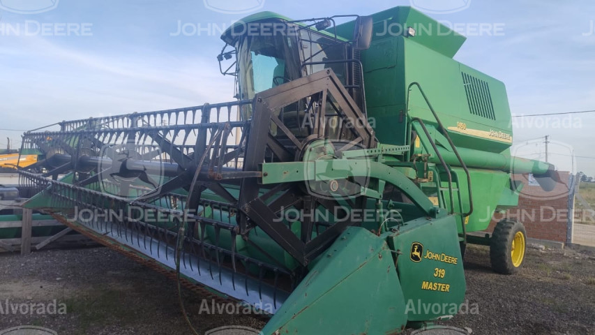 john deere colheitadeira 1450 1450/319f diesel 1p automatico 20059