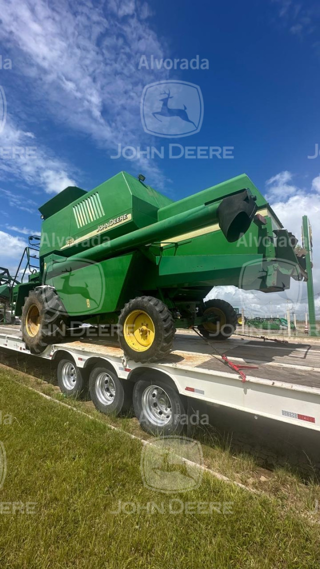 john deere colheitadeira 1450 1450/319f diesel 1p automatico 20053