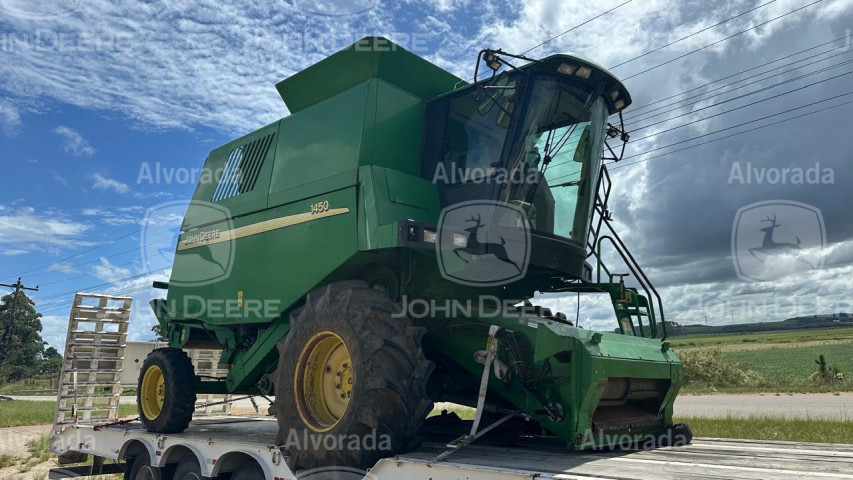 john deere colheitadeira 1450 1450/319f diesel 1p automatico 2005