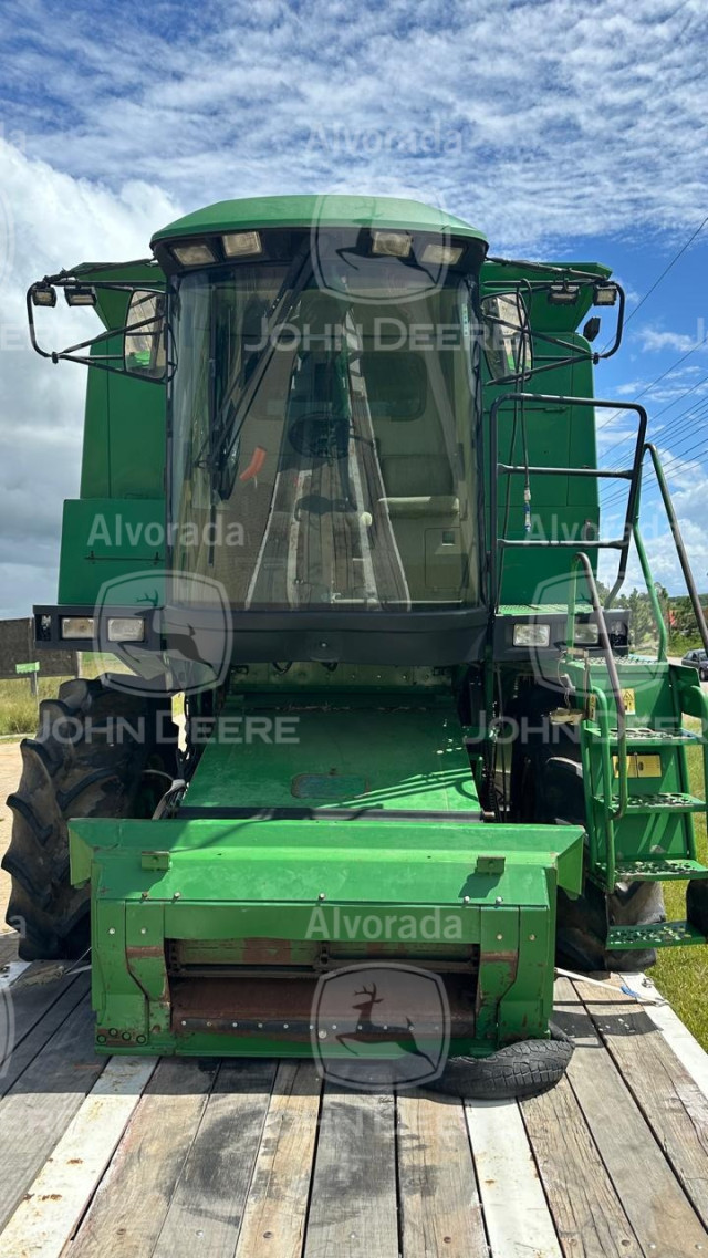 john deere colheitadeira 1450 1450/319f diesel 1p automatico 20051