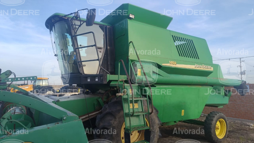 john deere colheitadeira 1450 1450/319f diesel 1p automatico 20058