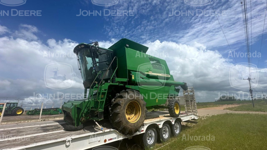 john deere colheitadeira 1450 1450/319f diesel 1p automatico 20052