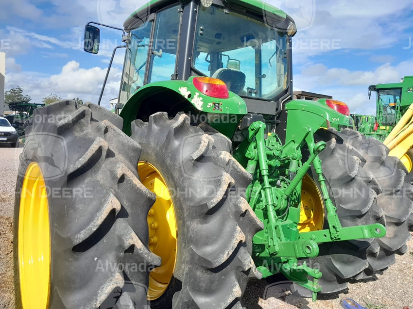 john deere trator 6150j  diesel 1p automatico 20196