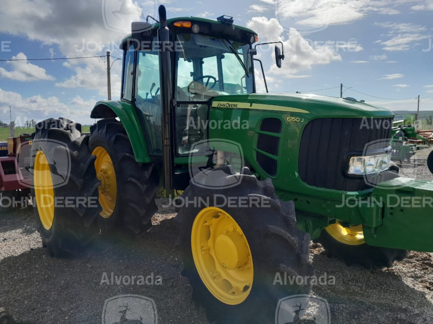 john deere trator 6150j  diesel 1p automatico 20195