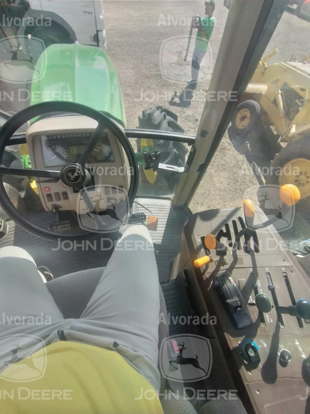 john deere trator 6150j  diesel 1p automatico 20193