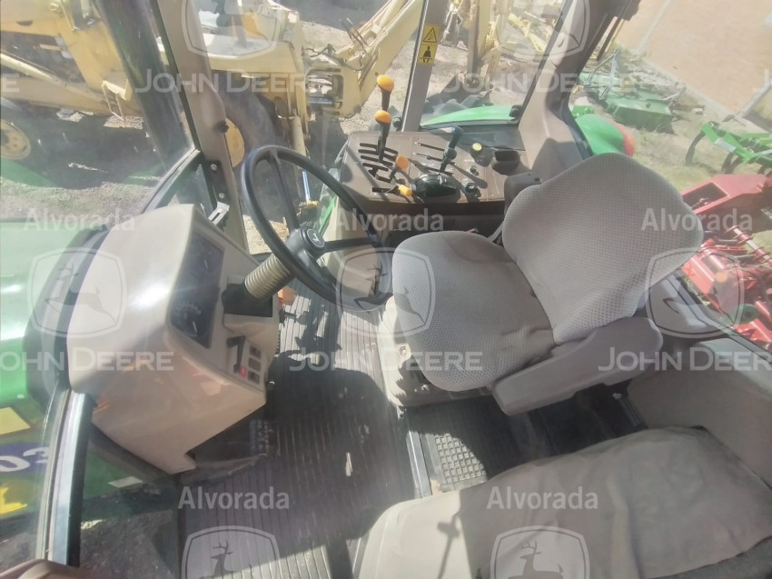john deere trator 6150j  diesel 1p automatico 201911