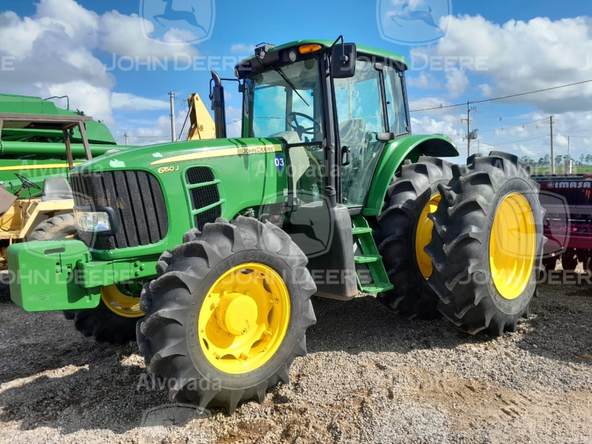 john deere trator 6150j  diesel 1p automatico 20194