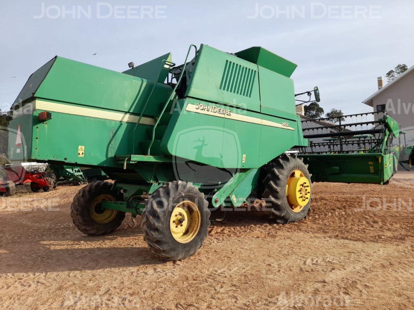 john deere colheitadeira 1450 1450/319r diesel 1p automatico 20021