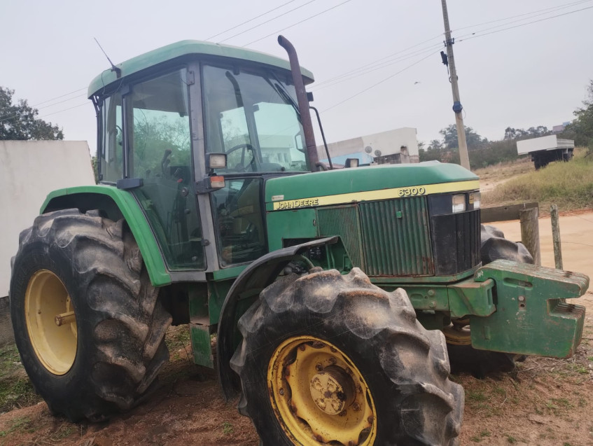 john deere trator 6300 diesel 1p automatico 2000 john deere trator 6300 diesel 1p automatico 2000
