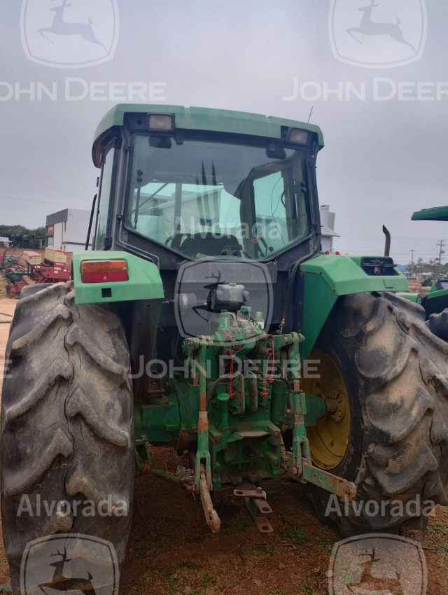 john deere trator 6300 diesel 1p automatico 20005