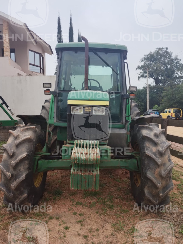 john deere trator 6300 diesel 1p automatico 20004
