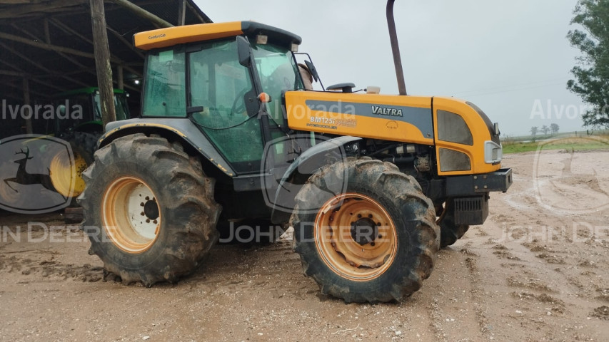 valtra trator bm 125 diesel automatico 20076